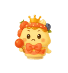 あざとい可愛ぷりちーぷりん国のプリンセス（個別スタンプ：22）