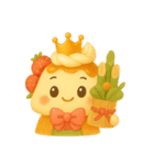 あざとい可愛ぷりちーぷりん国のプリンセス（個別スタンプ：36）