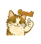 動物スタンプ(のるくん・えるちゃん)（個別スタンプ：9）