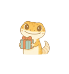 毎日使えるレオパくん（個別スタンプ：2）