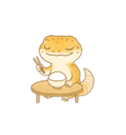 毎日使えるレオパくん（個別スタンプ：10）