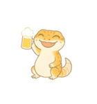 毎日使えるレオパくん（個別スタンプ：11）