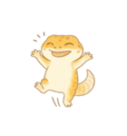 毎日使えるレオパくん（個別スタンプ：15）