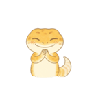 毎日使えるレオパくん（個別スタンプ：16）