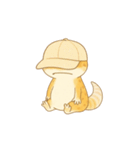 毎日使えるレオパくん（個別スタンプ：17）