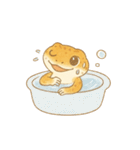 毎日使えるレオパくん（個別スタンプ：18）