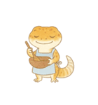 毎日使えるレオパくん（個別スタンプ：19）