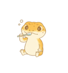 毎日使えるレオパくん（個別スタンプ：21）