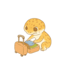 毎日使えるレオパくん（個別スタンプ：26）