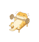 毎日使えるレオパくん（個別スタンプ：28）