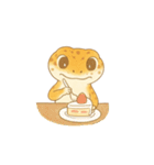 毎日使えるレオパくん（個別スタンプ：30）