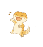 毎日使えるレオパくん（個別スタンプ：39）