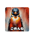 ペンギンたちの日常会話（個別スタンプ：26）