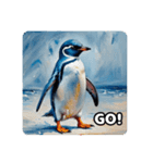 ペンギンたちの日常会話（個別スタンプ：39）