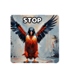 ペンギンたちの日常会話（個別スタンプ：40）