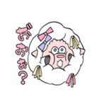 未（ひつじ）さん（個別スタンプ：9）