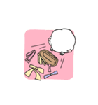 未（ひつじ）さん（個別スタンプ：10）