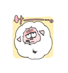 未（ひつじ）さん（個別スタンプ：17）