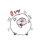 未（ひつじ）さん（個別スタンプ：20）