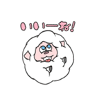 未（ひつじ）さん（個別スタンプ：25）