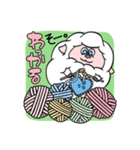 未（ひつじ）さん（個別スタンプ：27）