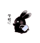 日常で使いやすいうさぎちゃんスタンプ（個別スタンプ：11）