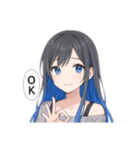 なぎ姉さんの日常会話（個別スタンプ：2）