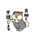 柴犬むちのお正月【再販】（個別スタンプ：20）