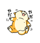 柴犬むちのお正月【再販】（個別スタンプ：28）