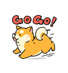 柴犬むちのお正月【再販】（個別スタンプ：29）