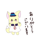アニマルのかわいいガールスカウトスタンプ（個別スタンプ：5）