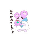 アニマルのかわいいガールスカウトスタンプ（個別スタンプ：9）