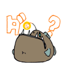 深海から メンダコン（個別スタンプ：13）