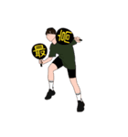 Long Hair Dancer PICO（個別スタンプ：2）