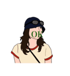 Long Hair Dancer PICO（個別スタンプ：7）