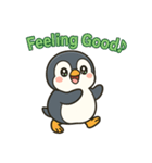 ジョイフルペンギンの気持ちスタンプ（個別スタンプ：6）