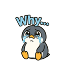 ジョイフルペンギンの気持ちスタンプ（個別スタンプ：20）