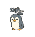 ジョイフルペンギンの気持ちスタンプ（個別スタンプ：21）