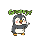 ジョイフルペンギンの気持ちスタンプ（個別スタンプ：28）