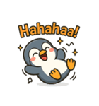 ジョイフルペンギンの気持ちスタンプ（個別スタンプ：32）