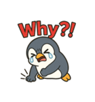 ジョイフルペンギンの気持ちスタンプ（個別スタンプ：37）