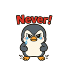 ジョイフルペンギンの気持ちスタンプ（個別スタンプ：38）