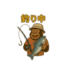 ゴリラの日常！？（◯◯中シリーズ）（個別スタンプ：33）