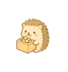 季節のスタンプ（スイーツアニマル）（個別スタンプ：6）