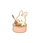 季節のスタンプ（スイーツアニマル）（個別スタンプ：8）