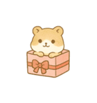 季節のスタンプ（スイーツアニマル）（個別スタンプ：10）