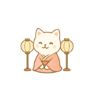 季節のスタンプ（スイーツアニマル）（個別スタンプ：11）