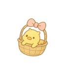季節のスタンプ（スイーツアニマル）（個別スタンプ：19）