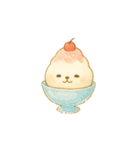 季節のスタンプ（スイーツアニマル）（個別スタンプ：25）