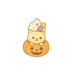 季節のスタンプ（スイーツアニマル）（個別スタンプ：31）